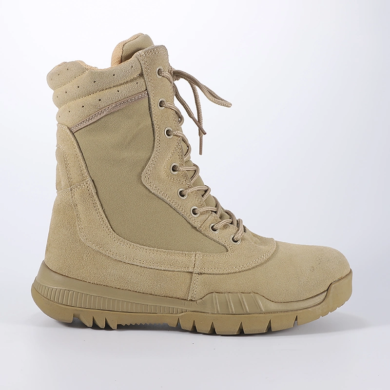 Camouflage/Canvas/Combat/Tactical/Jungle/Desert/Police/Army/Military Boots